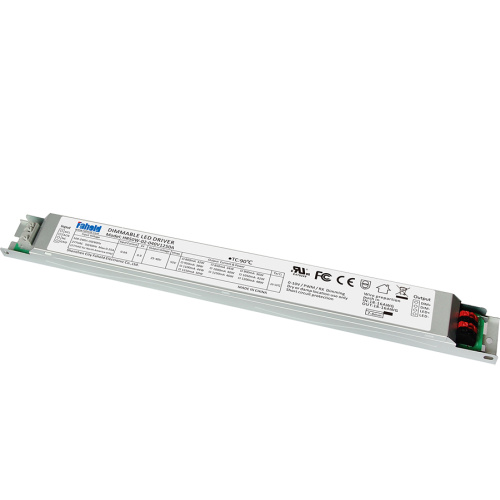 Controlador lineal LED regulable de corriente constante UL