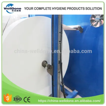 Cheap Price Cellulose Wood Fluff Pulp in Baby Diaper Saniatry Napkin