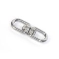 Stainless steel swivel eye hook and loop