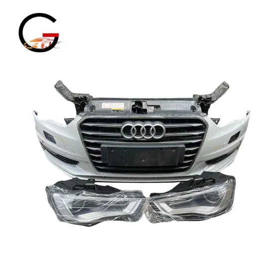 2014-2015 Audi A3 Front Bumper Parts: Used Radiator Grille Fog Lights