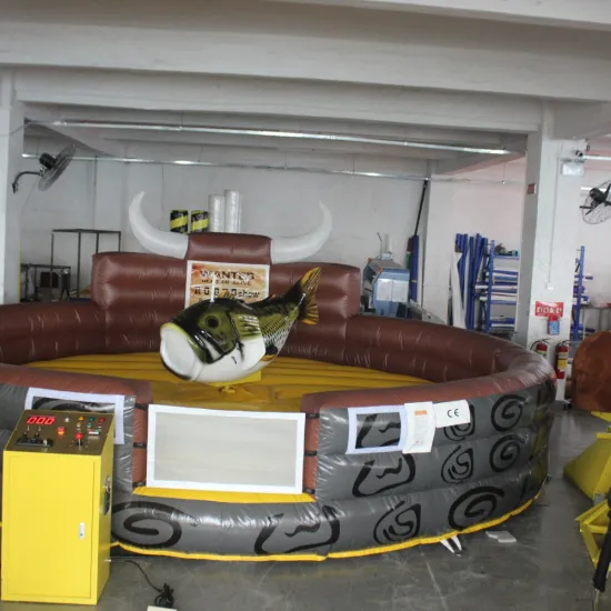 16FT Inflatable Mechanical Bull Rodeo Ride for Adults