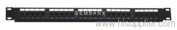 Cat3 25 Ports Patch Panel 
