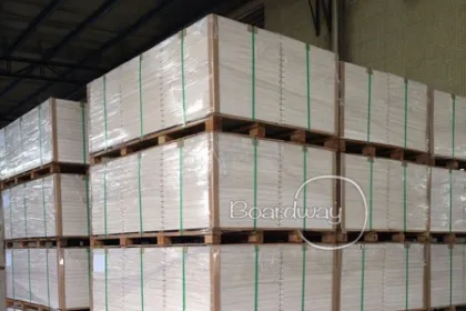 Glass Magnesium Board with very smooth surface