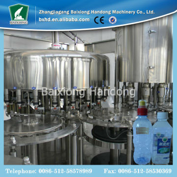Mineral water filling machinery