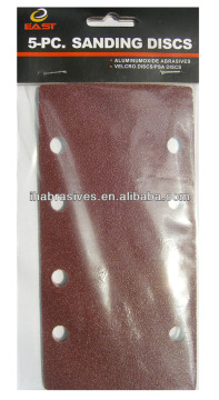 square velcro disc,for metal, steel or wood, 90x190mm