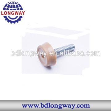 custom stainless steel screw air compressor parts