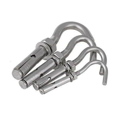 Zinc Plated J Hook Expansion Anchor Bolts