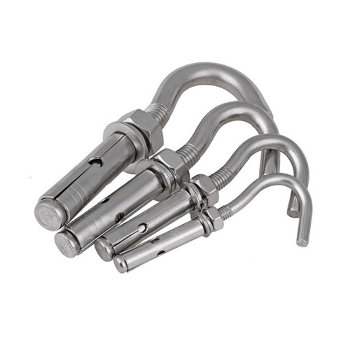 Zinc Plated J Hook Expansion Anchor Bolt Title: Zinc Plated J Hook Expansion Anchor Bolts: Secure and Corrosion-Resistant Fastening Solutions