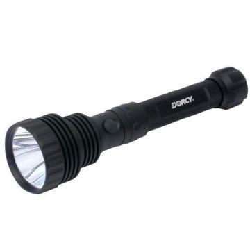 1000 Lumens Dc 4.2v 10watt Rechargeable 2 Aa Led Flashlight Cree Xml-t6