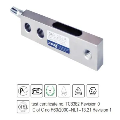 ZEMIC Elevator Load Sensors - Torque Weight Sensor