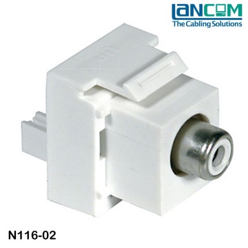 Lancom Over 5 Years Experience Factory competitive Price RCA keystone jack