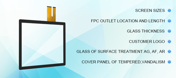 Capacitive Panel Touch Screen