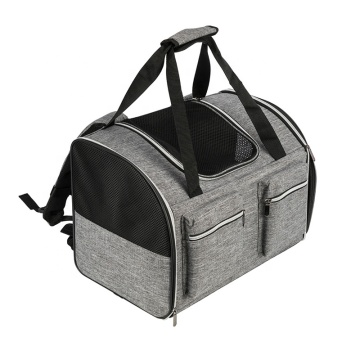 Portable Dog Car Safety Seat & Travel Carrier: Ensuring Comfort and Safety for Your Pet on the Go