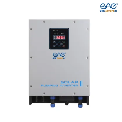 5.5kw Solar Pump Inverter for Auto Irrigation Systems