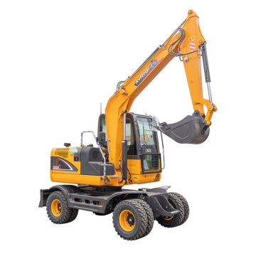 6 -тонно -колесный экскаватор 6t Small Digger Excavators с Pats