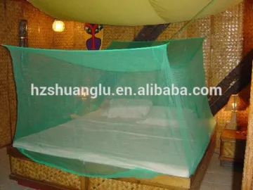 100% polyester 50D rectangular mosquito net cheap mosquito net