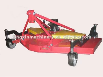 Italian type finishing mower