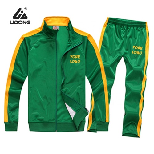 Wholesale Blank Tracksuits Football Soccer Training Suits