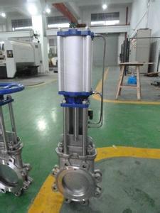 JIS 10k Flanged Type Knife Gate Valve