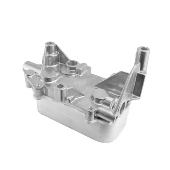 330317019 car aluminum oil cooler radiator automatic engine radiator