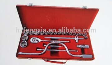1/2" Dr.24PCS Socket Set/High Quality Ratchet Spanner Socket Set