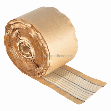 Nastro di cucitura del moquette Kraft Paper Imparabile Commerciale Chot Melt Offerta Fibra di colla e Carta per installazione a faccia singola