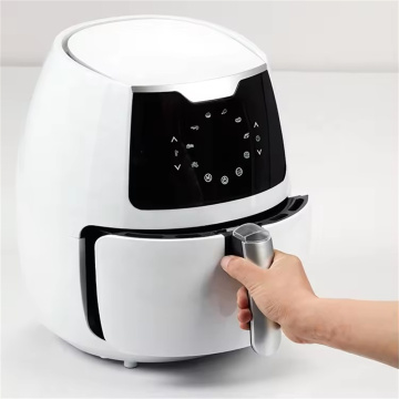 Outlet di fabbrica 5.5L Fryer Electric Air Fry con touch screen e controllo digitale - senza olio