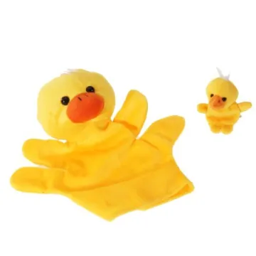 2014 new design duck hand puppet