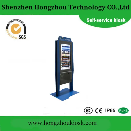 Customized TFT LCD Touch Screen Kiosk with WiFi
