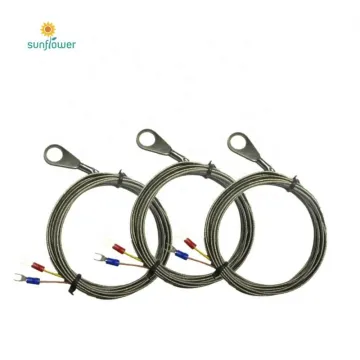 Bayonet Type Thermocouples: Specifications, Applications, and Selection Guide