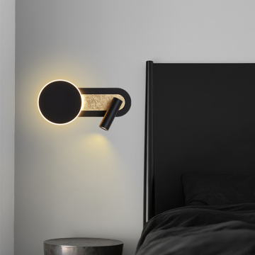 Dimmable Minimalist Bedside Lamp for Modern Bedrooms