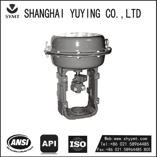 Safety Valve Actuator-Pneumatic Actuator Diaphragm Type