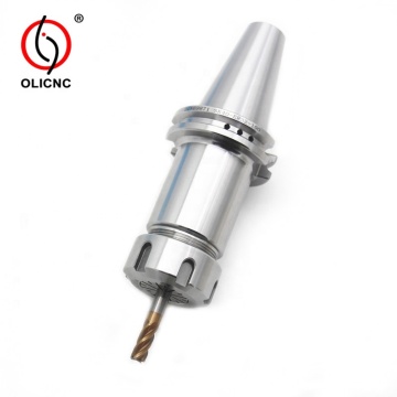 Kelajuan tinggi SK40 ER25 Collet Chuck untuk Mesin CNC
