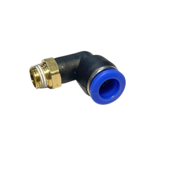 Plastic Male Elbow Swivel Push-to-Connect Tube Fitting for Air Systems
