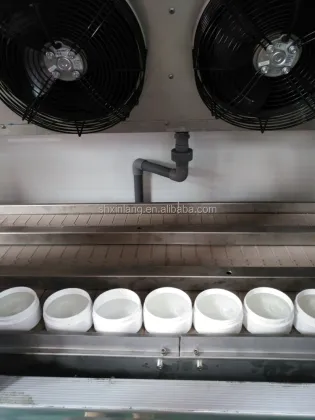 Universal Temperature Control Cosmetic Pot Cooling Tunnel - Reliability Guaranteed