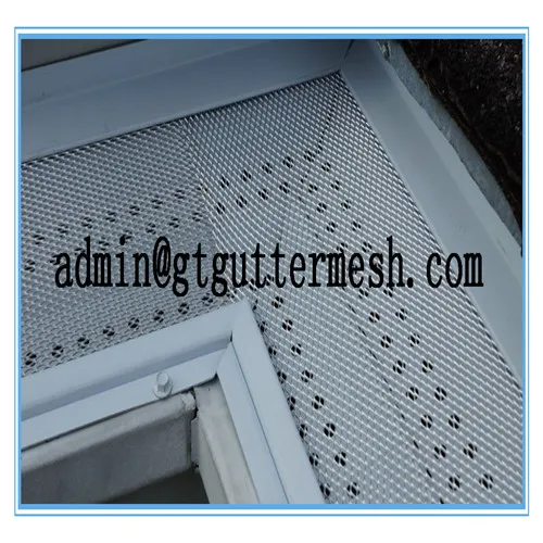 Roofing Gutter Safety Mesh