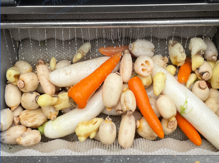 automatic peeling machine