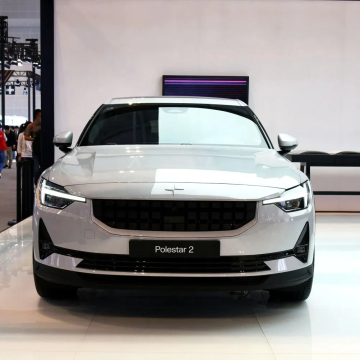 Polestar 2 Volvo EV Car - Long Range 565km New Energy Used Electric Car for Sale in China