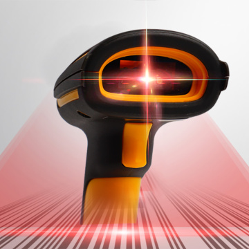rugged 1d/2d wireless barcode scanner reader