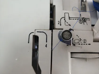 RN-13520 Butterfly Embroidery Flat Sewing Machine