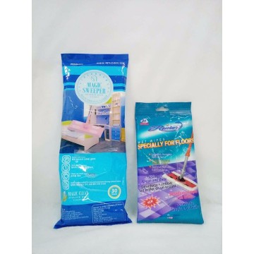 Household Flash Floor Duster Cleaning Wet Wipes