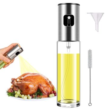 Stainless Steel Olive Oil Sprayer for Kitchen and BBQ
