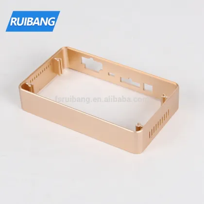 High quality custom aluminum enclosure new aluminum box electronic aluminum shell