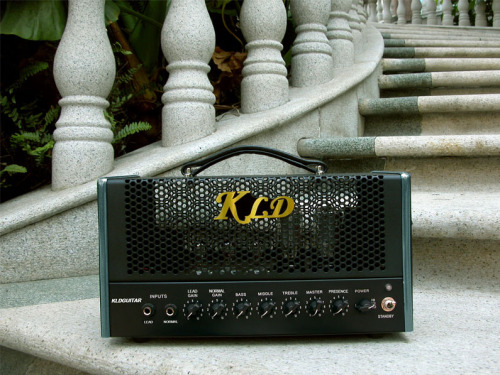 KLDguitar Ultra-tren 12H iki kanal kablolu gitar amp head el