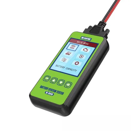 B300 Car Battery Tester: Automotive Diagnostic Battery Analyzer
