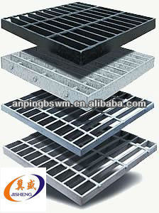 Galvanized Steel Bar Grating Specification
