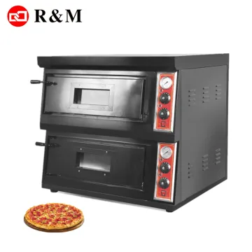 Commercial Pizza Oven with Baking Stone Base - Electric Pizza Oven Sale Price for 220V/380V, 450 Degree