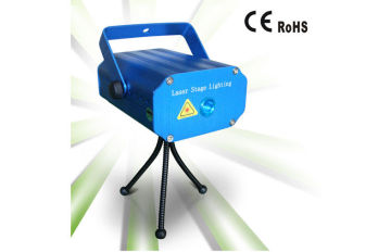 High Power Dj Stage Lighting Laser Mini With Star Pattern  Red 50mw Green 30mw