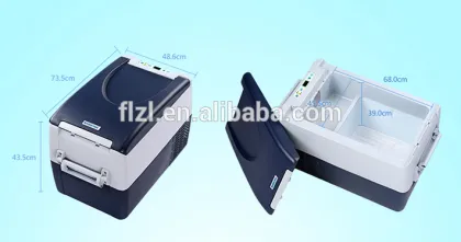 New style car refrigerator camping freezer used car and home refrigerator