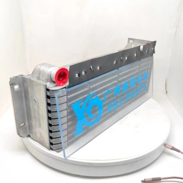 Deutz Construction Machinery Parts: Hydraulic Transmission, Engine Oil Cooler (04102800, 04102799)
